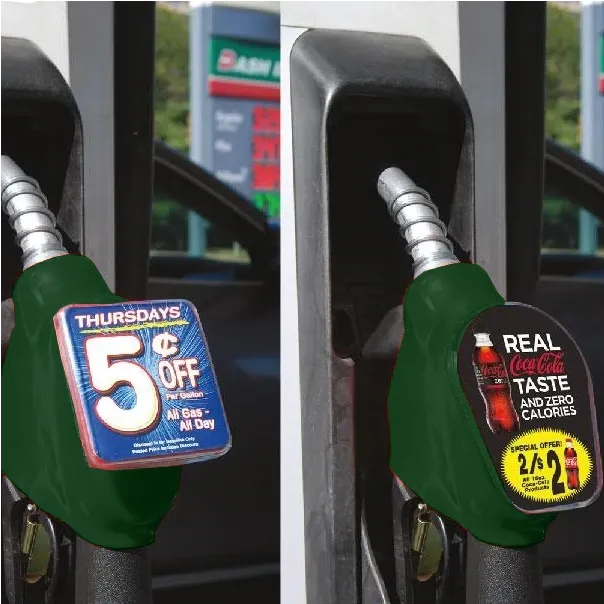 NEEI. Green Fuel Nozzle Talker Boot With Square Top